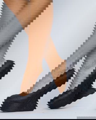 Platforme Vedos Negre