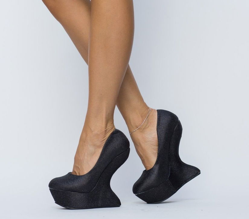 Platforme Vedos Negre