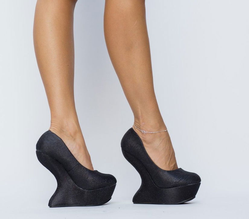 Platforme Vedos Negre
