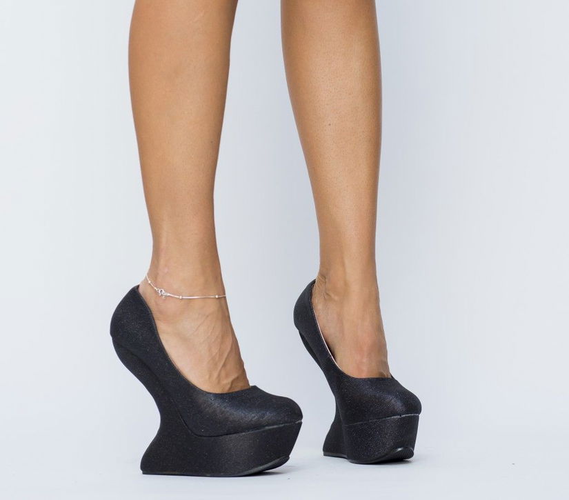 Platforme Vedos Negre