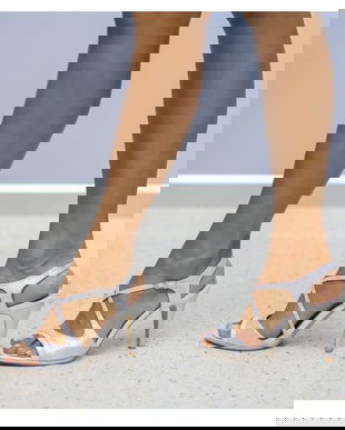 Sandale Klano Argintii