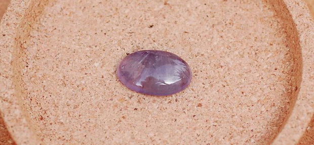 Cabochon Ametist natural - A 252