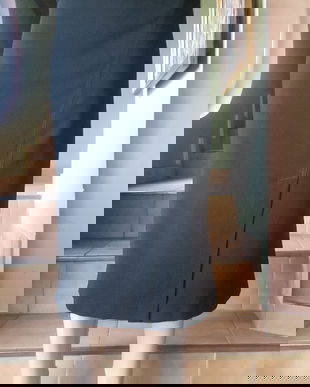 FUSTA MANGO LANA FINA MARIME 38