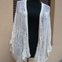 H&M-Nou cardigan poncho dantelat