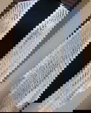 H&M-Nou cardigan poncho dantelat