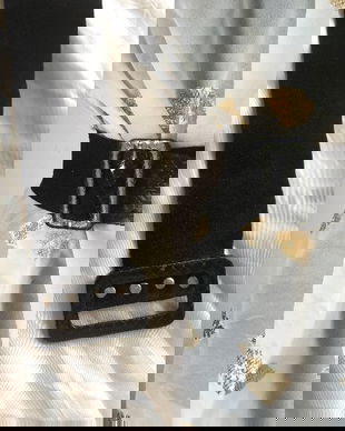 CUREA TALIE PIELE DE SARPE SI PIELE INTOARSA