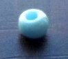 Margele nisip blue deschis lucios 3 mm 100 g.