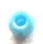 Margele nisip blue deschis lucios 3 mm 50 g.