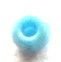 Margele nisip blue deschis lucios 3 mm 30 g.