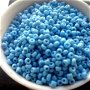 Margele nisip blue deschis mat 3 mm 100 g.