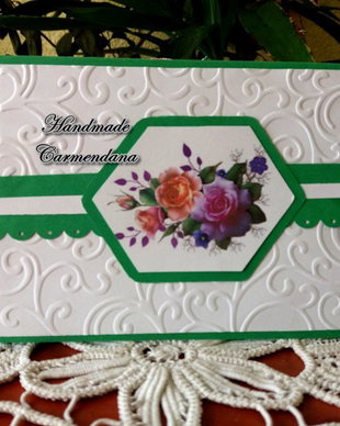 Felicitare handmade