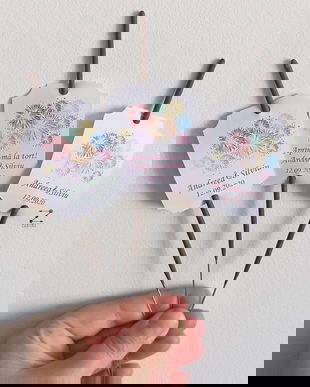 Artificii nunta, artificii personalizate, marturii nunta artificii, marturii botez artificii