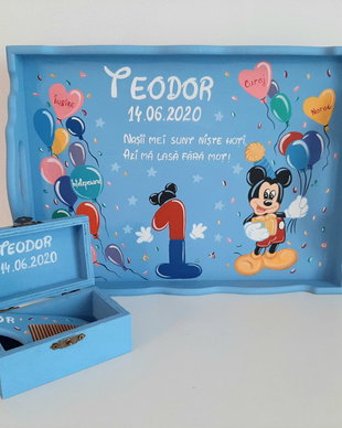 Set mot Mickey Mouse