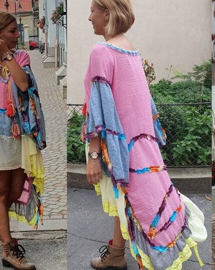 Bluză colorată,veselă,cochetă