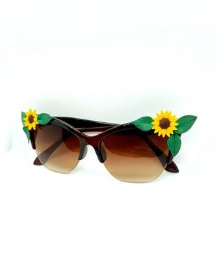 Ochelari floarea-soarelui