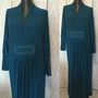 ROCHIE KAFTAN JERSE ALBASTRU PETROL