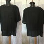 BLUZA NEAGRA MATASE NATURALA