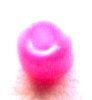 Margele nisip roz perlat inchis 3 mm 100 g.