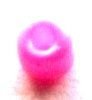 Margele nisip roz perlat inchis 3 mm 50 g.