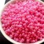 Margele nisip roz perlat deschis 3 mm 100 g.
