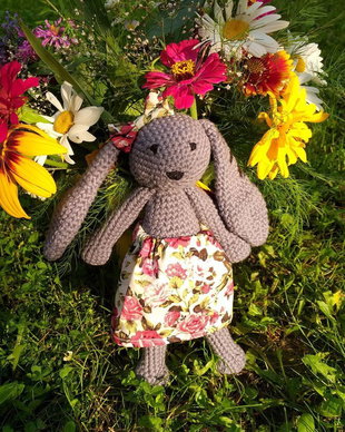 Iepuras crosetat, Amigurumi