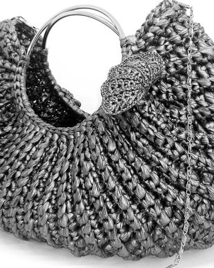 Geanta crosetata din Colectia Nautilus