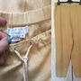 PANTALONI MATASE NATURALA CREM