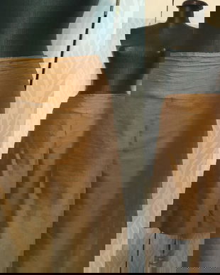 FUSTA MIDI CHANTUG MATASE NATURALA ARAMA