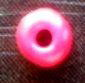 Margele nisip rosu fumuriu intens 3 mm 50 g.
