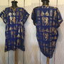 KAFTAN EGIPT PANZA BUMBAC IMPRIMEU