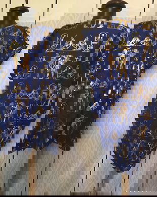 KAFTAN EGIPT PANZA BUMBAC IMPRIMEU