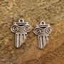Pandantiv coloana greceasca zamak 25x17mm SALAK 670