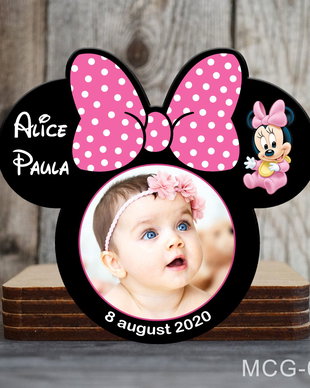 Magneti marturii handmade Minnie Mouse