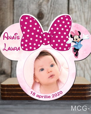 Magneti marturii botez fete Minnie Mouse