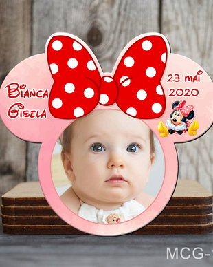 Marturii botez deosebite pentru fetite - Minnie Mouse