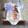 Magneti marturii botez forma Body - Frozen, Elsa