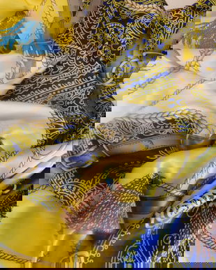 ESARFA NOUA MATASE NATURALA SATINATA  FOARTE MARE