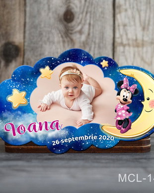Magneti marturii botez decupati norisor pentru fetite