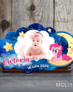 Magneti marturii botez decupati norisor pentru fetite