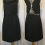 HUGO BOSS ROCHIE MIDI MATASE NATURALA