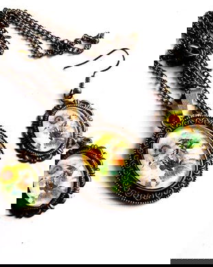 set sticla floarea soarelui 36160