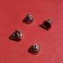 Capac conic mare din argint .925 partial antichizat aprox 9x10 mm