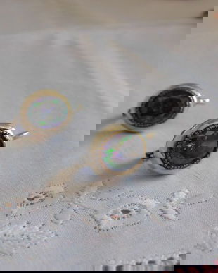 CERCEI NOI  ARGINT  925 ,  ISRAEL , PIETRE  SEMIPRETIOASE ,  MASIVI , SUPERBI