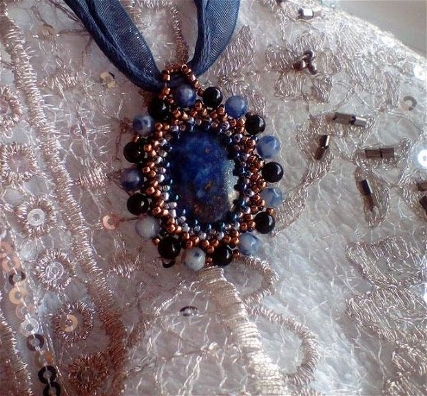 Pandantiv Lapis Lazuli