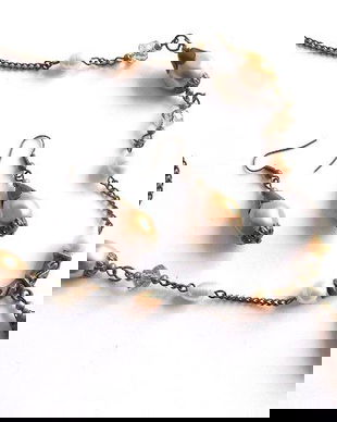 set perle naturale 36233