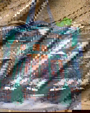 Nou-sacosa bumbac- Maron Bouillie