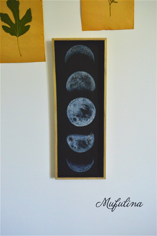 Decoratiune Moon Phases
