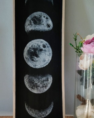 Decoratiune Moon Phases