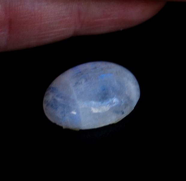 Moonstone albastru   - N16