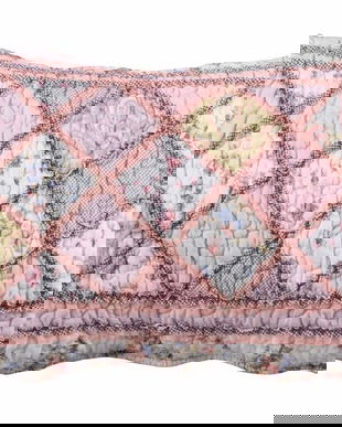 Fata de perna roz din bumbac